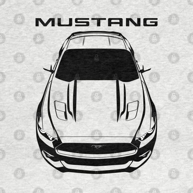 Mustang GT 2015-2017 by V8social
